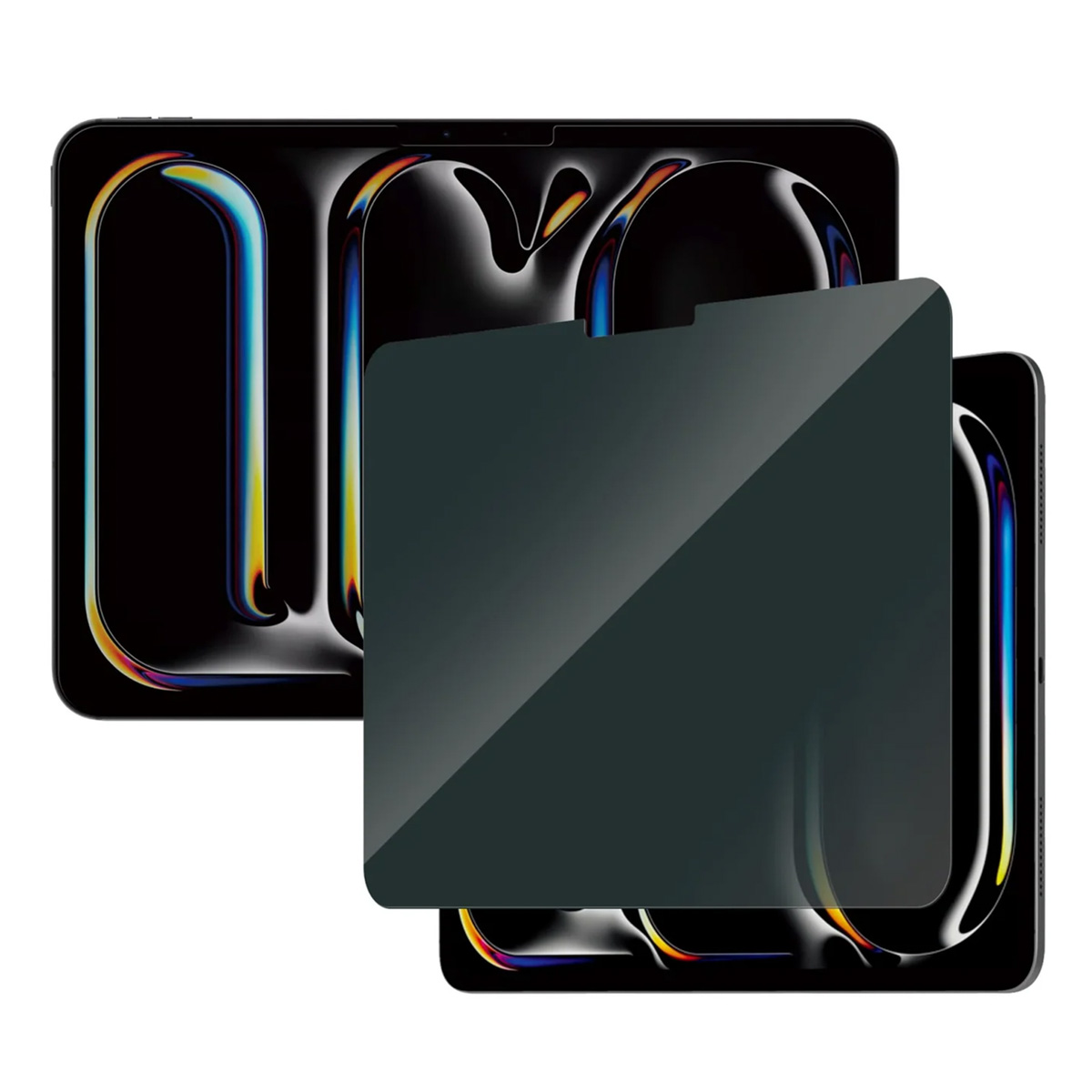 PanzerGlass Privacy Screenprotector Ultra-Wide Fit Apple iPad Pro 11 (2025) M5 / (2024) M4 - Afbeelding 3