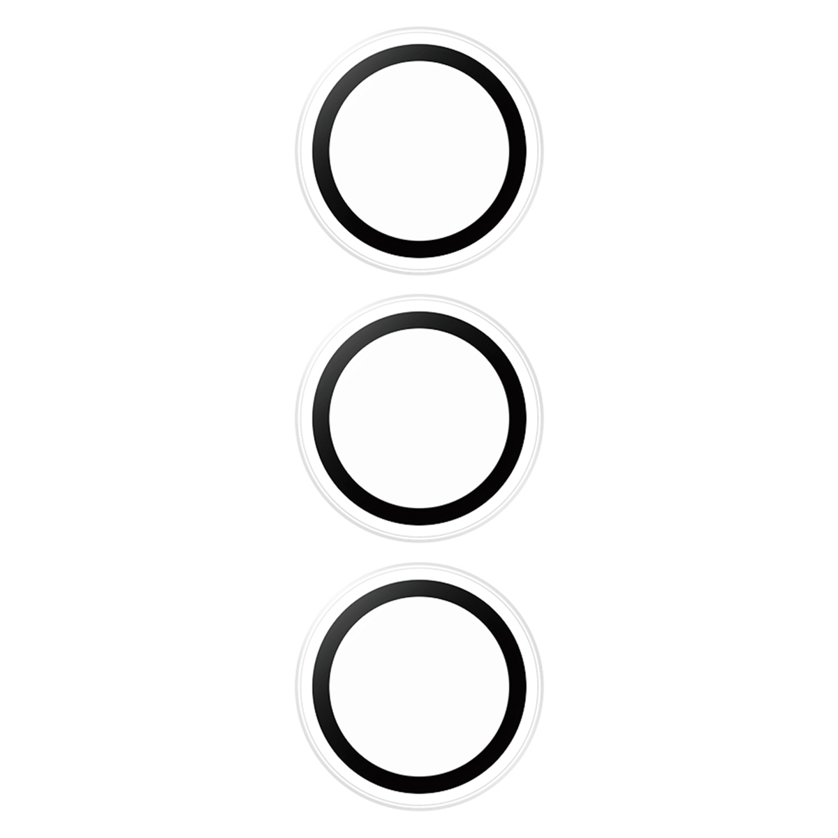 PanzerGlass Camera Protector Hoops Optic Rings Samsung Galaxy A16 4G/5G - Transparant - Afbeelding 3