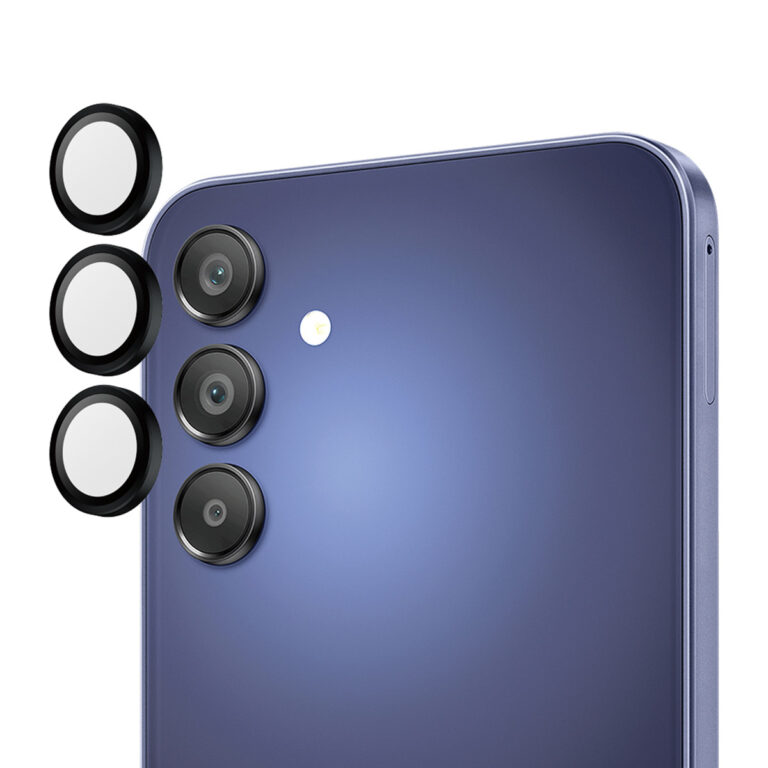 PanzerGlass Camera Protector Hoops Samsung Galaxy A16 4G/5G - Zwart - Afbeelding 2