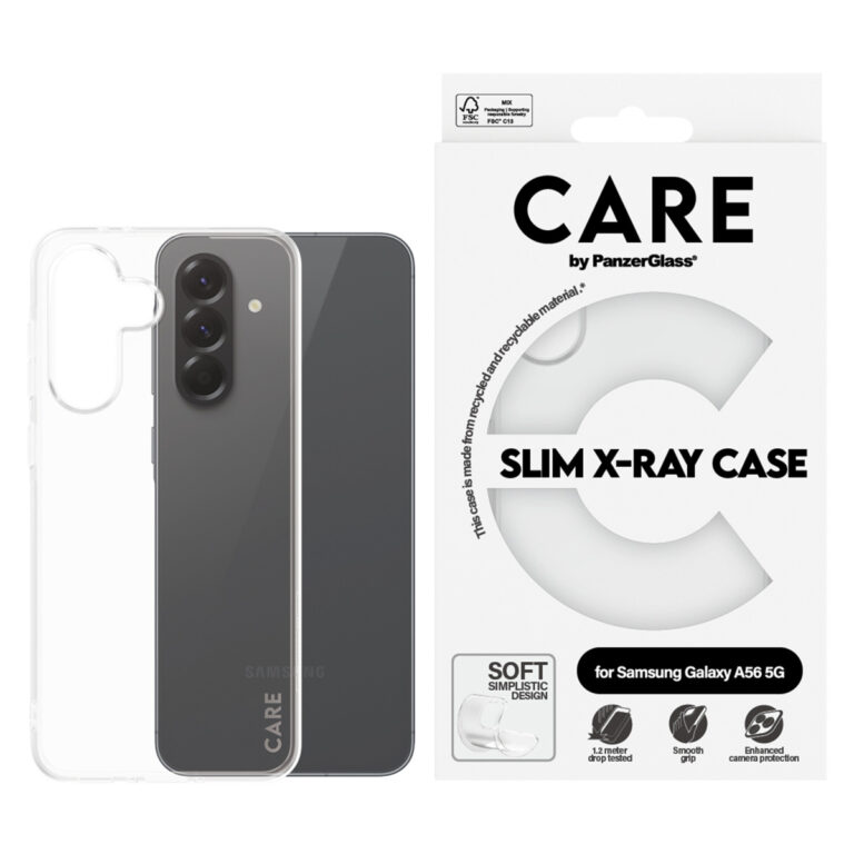 CARE by PanzerGlass Fashion Backcover XR Samsung Galaxy A56 - Transparant - Afbeelding 5