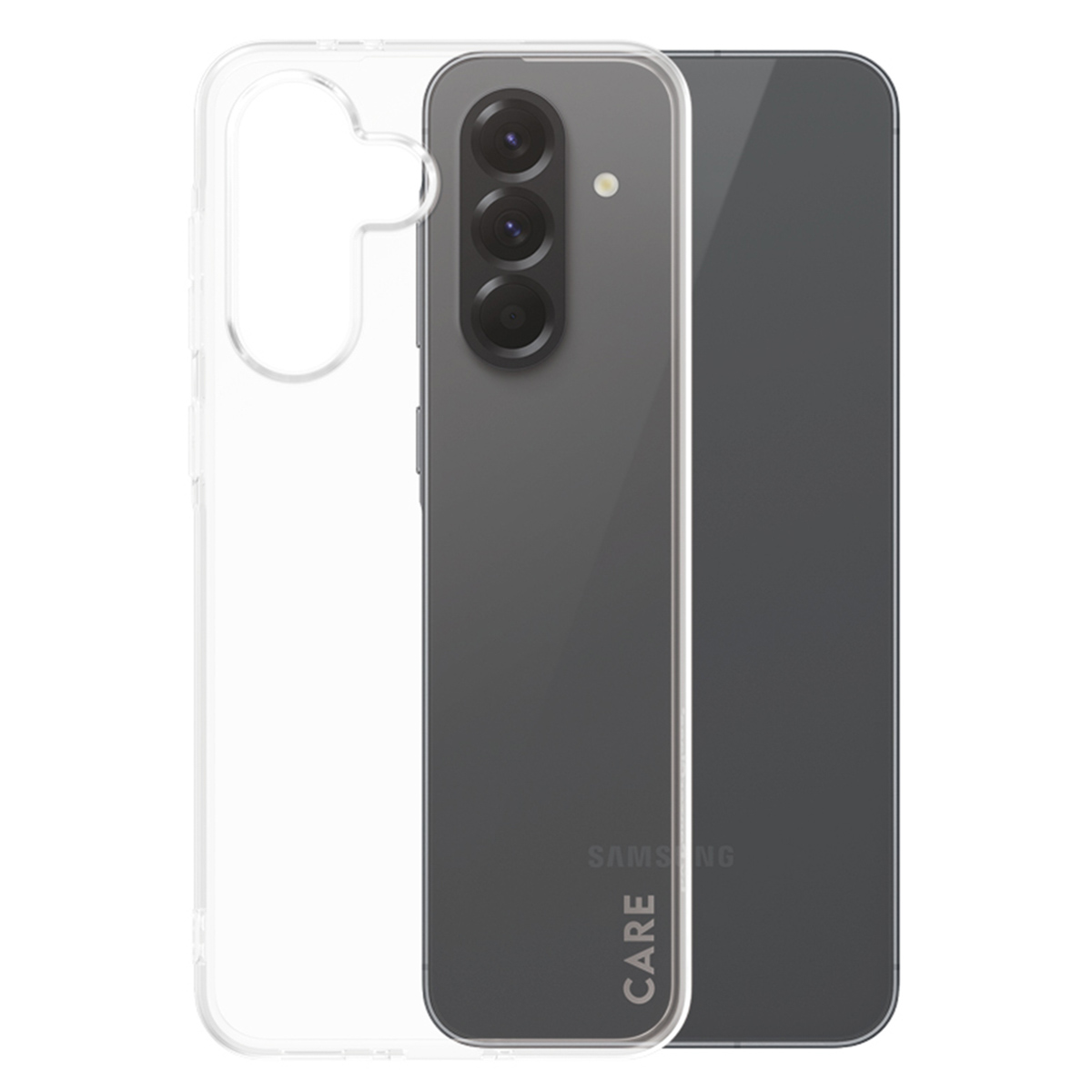 CARE by PanzerGlass Fashion Backcover XR Samsung Galaxy A56 – Transparant