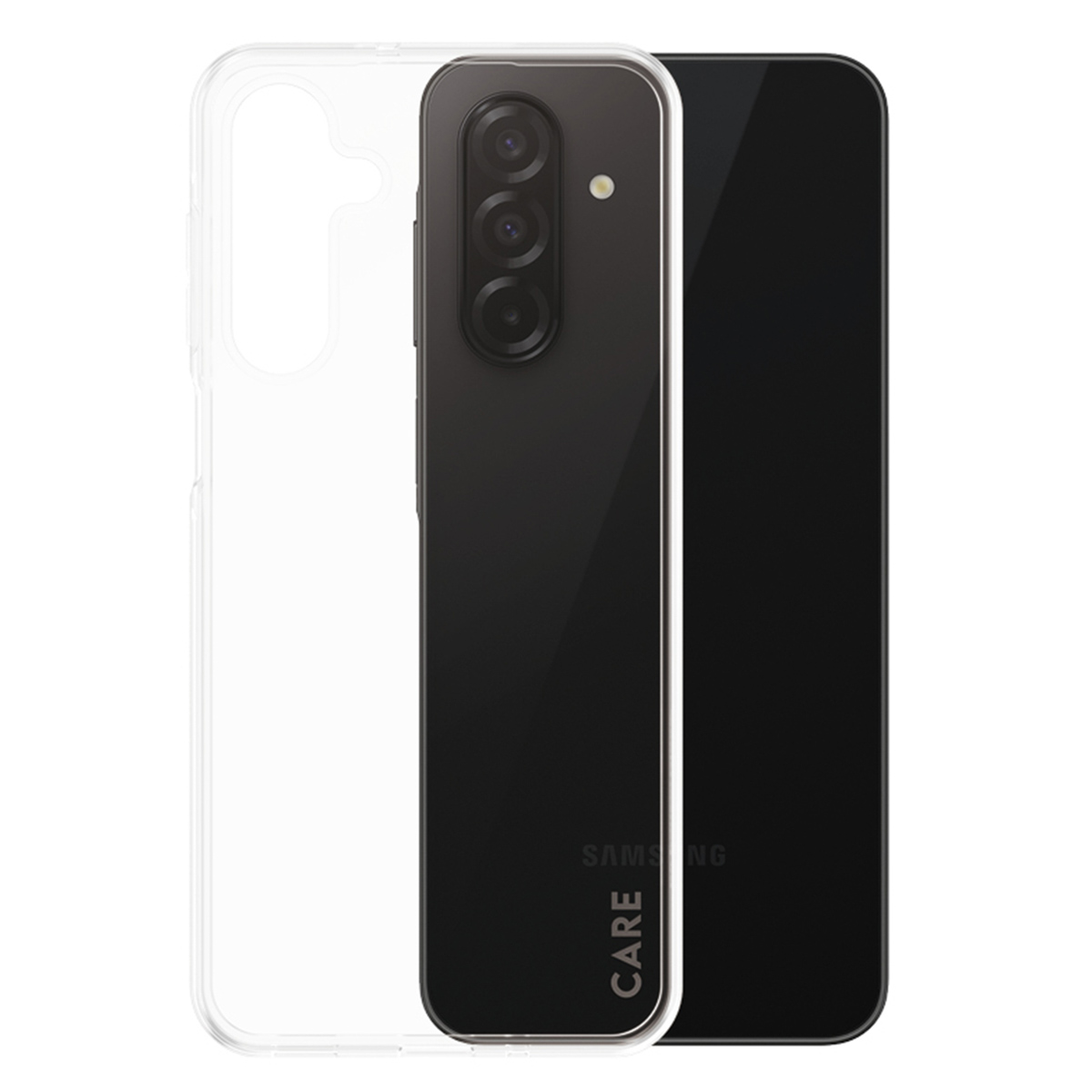 CARE by PanzerGlass Fashion Backcover XR Samsung Galaxy A26 – Transparant