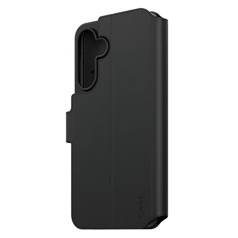 CARE by PanzerGlass Feature Wallet Case w. Kickstand Samsung Galaxy A36 - Zwart - Afbeelding 5