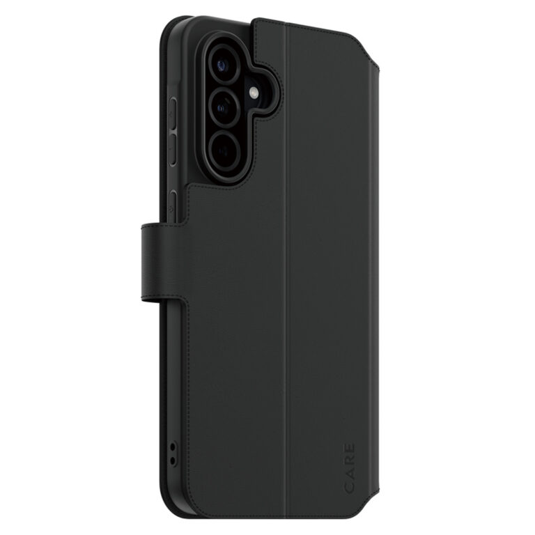 CARE by PanzerGlass Feature Wallet Case w. Kickstand Samsung Galaxy A36 - Zwart - Afbeelding 2