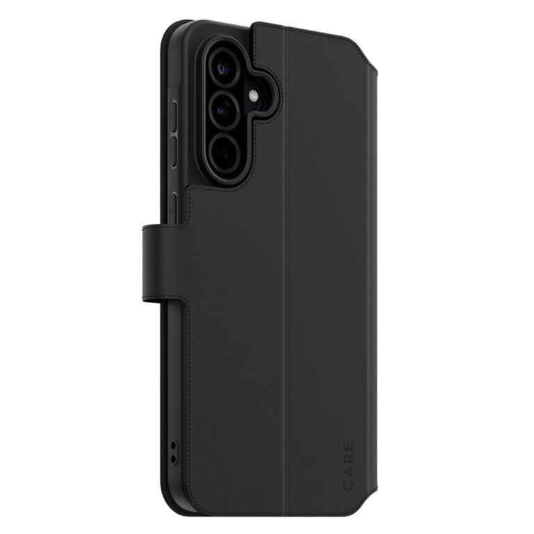 CARE by PanzerGlass Feature Wallet Case w. Kickstand Samsung Galaxy A56 - Zwart - Afbeelding 3