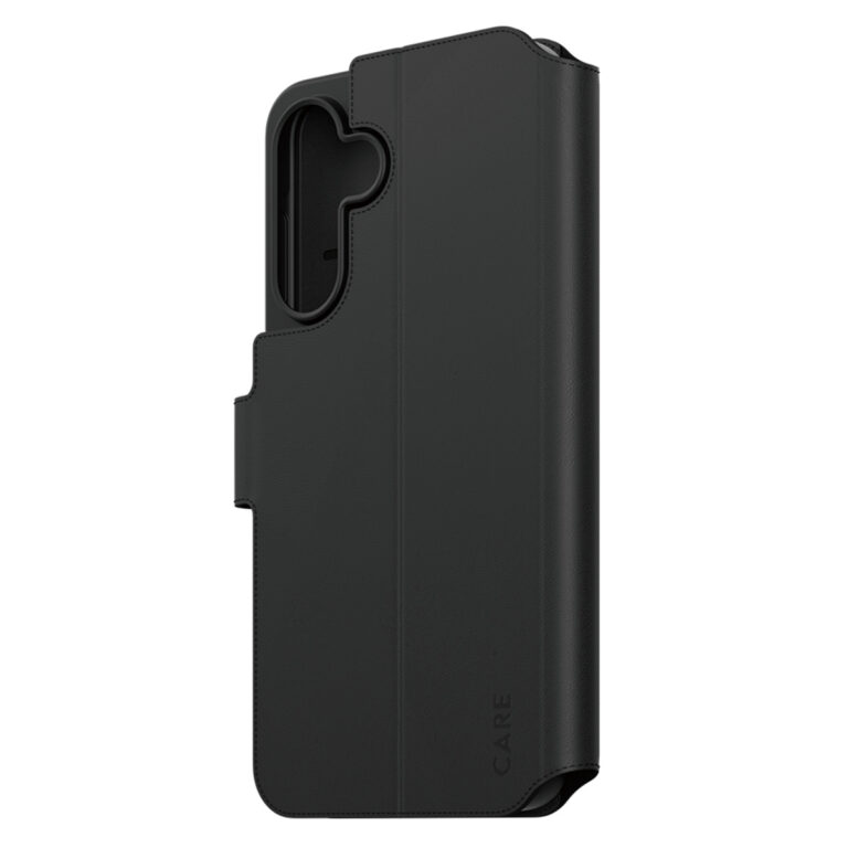 CARE by PanzerGlass Feature Wallet Case w. Kickstand Samsung Galaxy A26 - Zwart - Afbeelding 5