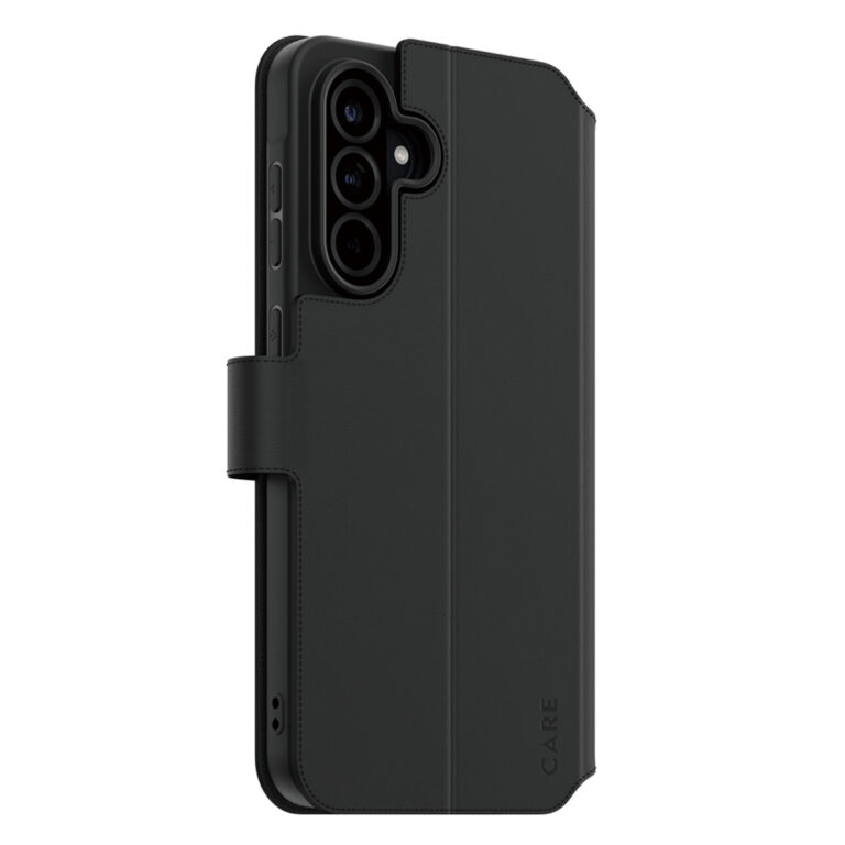 CARE by PanzerGlass Feature Wallet Case w. Kickstand Samsung Galaxy A26 - Zwart - Afbeelding 3