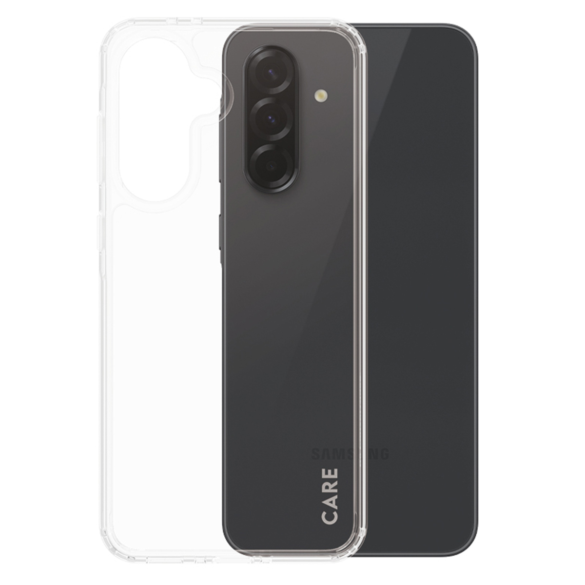 CARE by PanzerGlass Urban Combat Case Samsung Galaxy A36 – Transparant