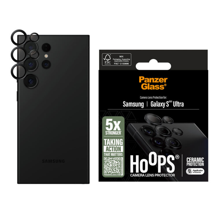 PanzerGlass Hoops Ceramic Lens Protector Samsung Galaxy S25 Ultra - Afbeelding 2