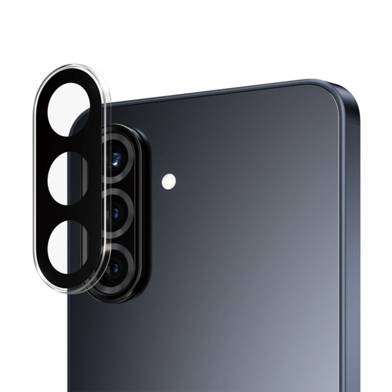 PanzerGlass Camera Protector Hoops voor de Samsung Galaxy A35 - Transparant - Afbeelding 3