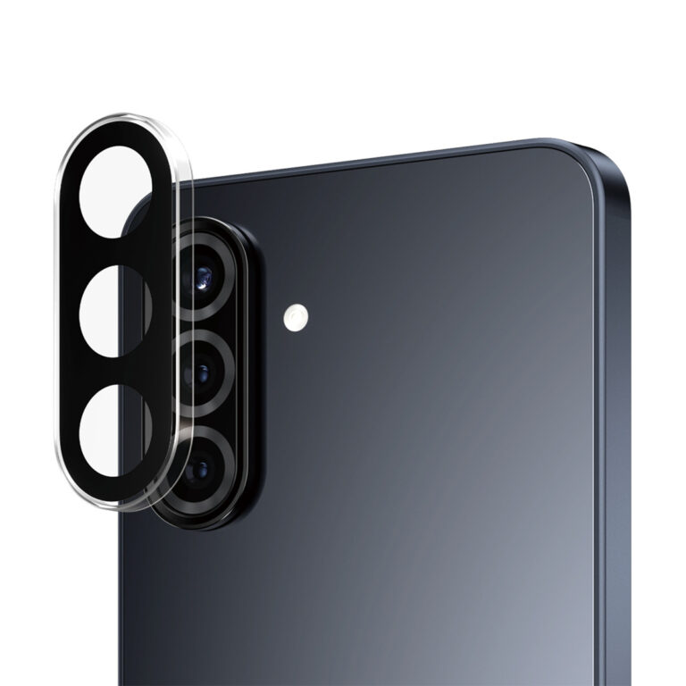 PanzerGlass Camera Protector Hoops Samsung Galaxy A56 - Transparant - Afbeelding 3