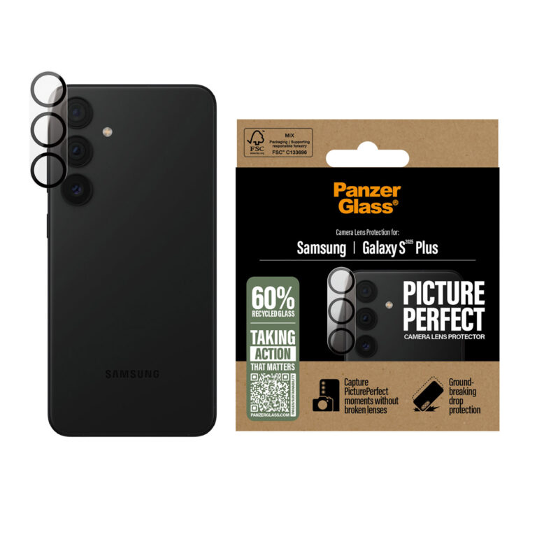 PanzerGlass Camera Protector Samsung Galaxy S25 Plus - Afbeelding 2