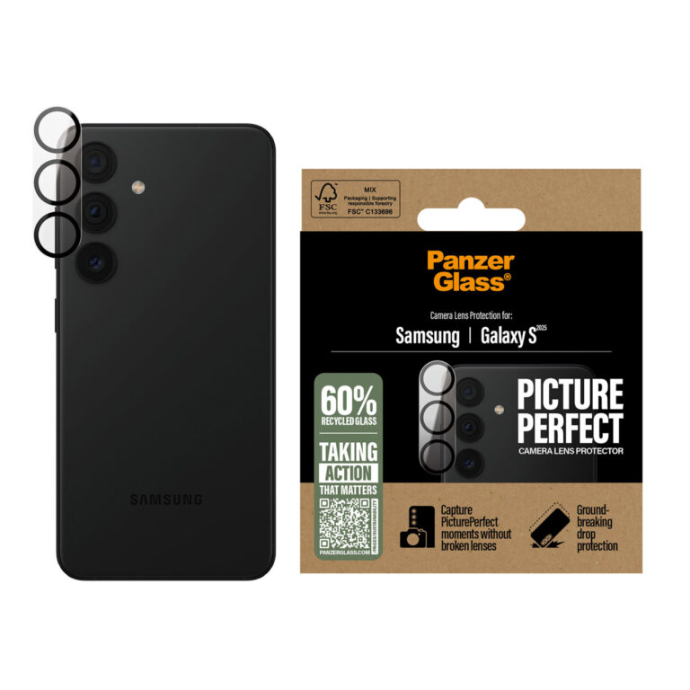 PanzerGlass Camera Protector Samsung Galaxy S25 - Afbeelding 2