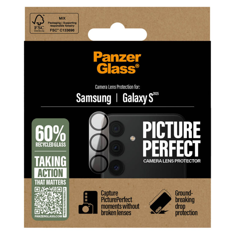 PanzerGlass Camera Protector Samsung Galaxy S25 - Afbeelding 3