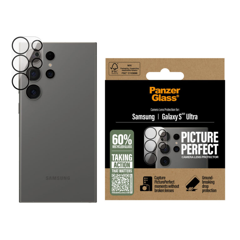 PanzerGlass Camera Protector Samsung Galaxy S25 Ultra - Afbeelding 2