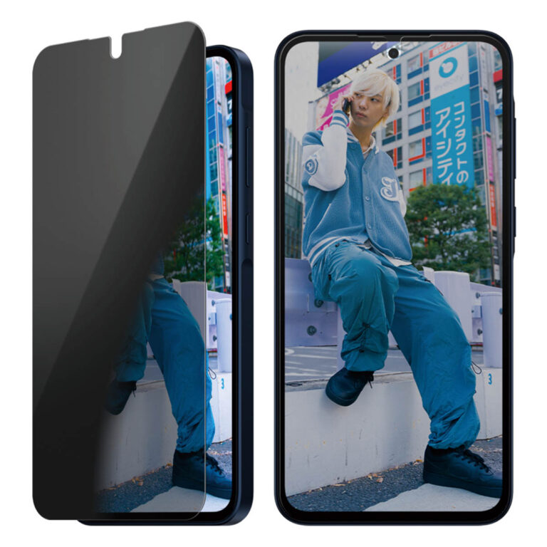 PanzerGlass Privacy Ultra-Wide Fit Anti-Bacterial Screenprotector incl. applicator Samsung Galaxy A36 - Afbeelding 3