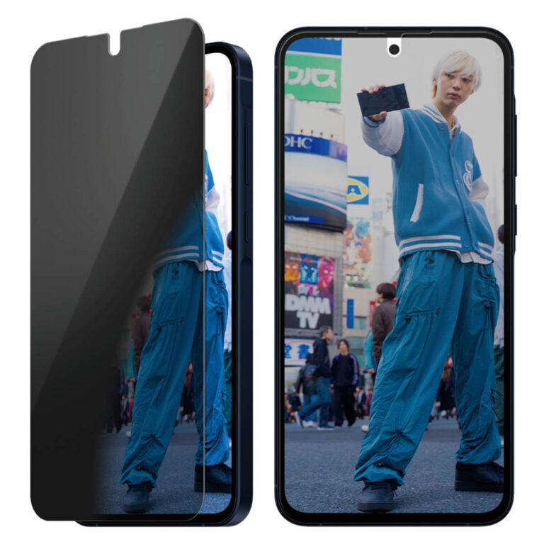 PanzerGlass Privacy Ultra-Wide Fit Anti-Bacterial Screenprotector incl. applicator Samsung Galaxy A56 - Afbeelding 2