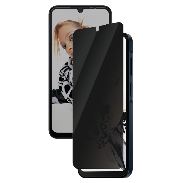 SAFE by PanzerGlass Privacy Screenprotector Ultra Wide Fit met applicator Samsung Galaxy A26 - Afbeelding 3