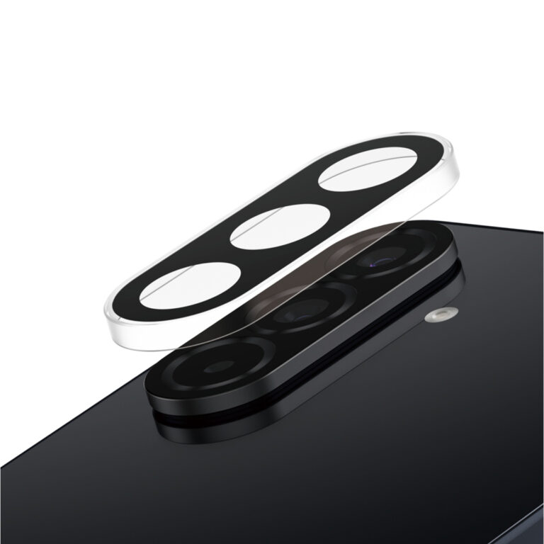 SAFE by PanzerGlass Camera Lens Protector Transparent Samsung Galaxy new A55 5G - Afbeelding 4