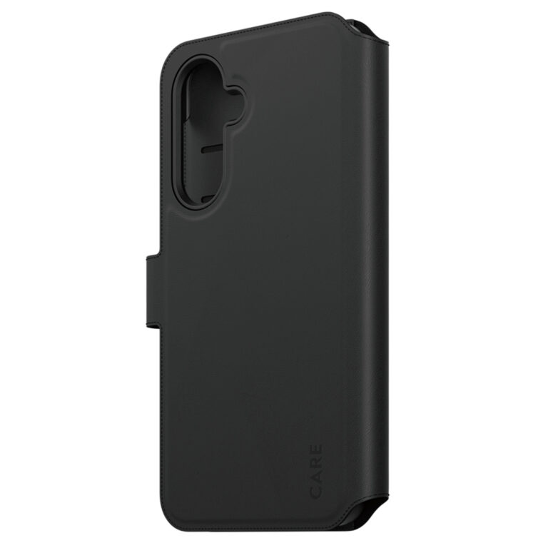 CARE by PanzerGlass Tango 2 in 1 Wallet Case MagSafe Samsung Galaxy A36 - Zwart - Afbeelding 4