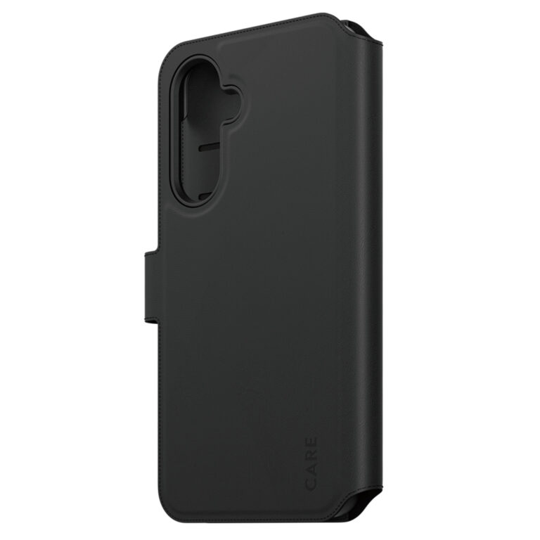 CARE by PanzerGlass Tango 2 in 1 Wallet Case MagSafe Samsung Galaxy A56 - Zwart - Afbeelding 5