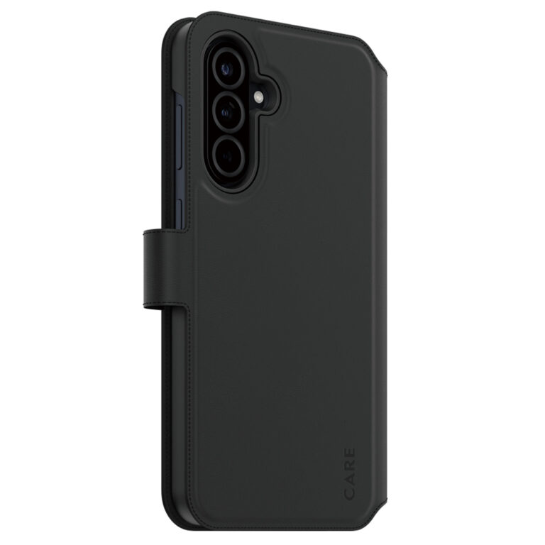 CARE by PanzerGlass Tango 2 in 1 Wallet Case MagSafe Samsung Galaxy A56 - Zwart - Afbeelding 2