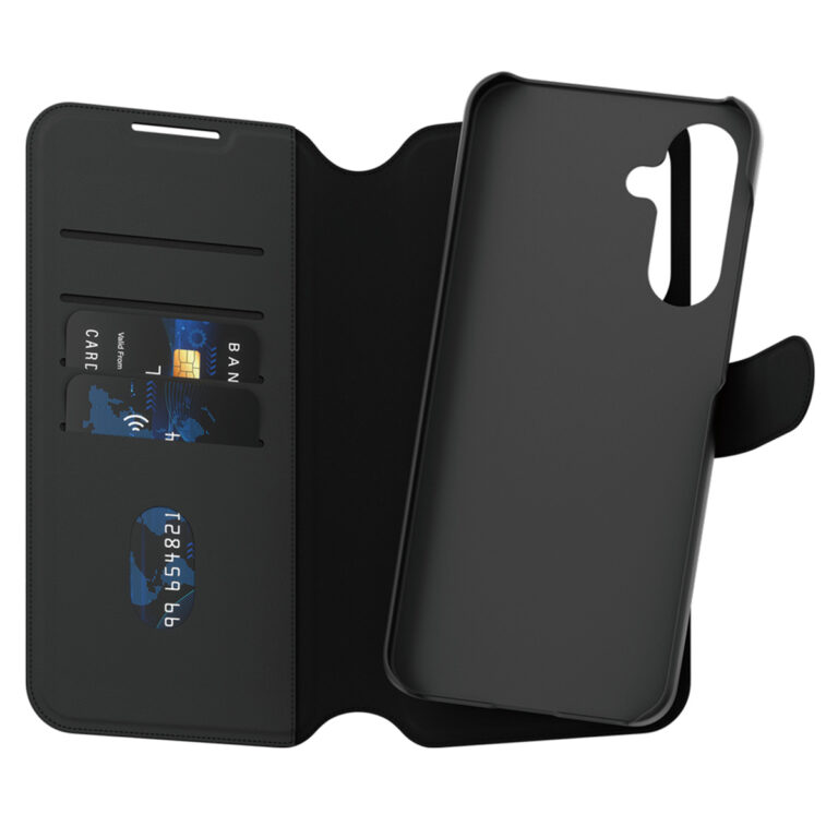CARE by PanzerGlass Tango 2 in 1 Wallet Case MagSafe Samsung Galaxy A56 - Zwart - Afbeelding 3