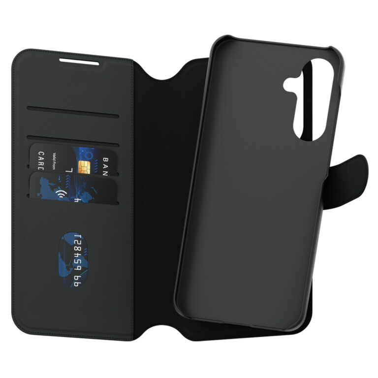 CARE by PanzerGlass Tango 2 in 1 Wallet Case MagSafe Samsung Galaxy A26 - Zwart - Afbeelding 3