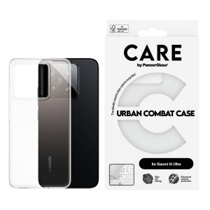 CARE by PanzerGlass Urban Combat Case Xiaomi 15 Ultra - Clear