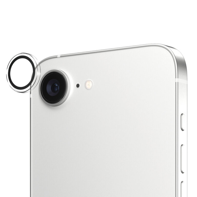 PanzerGlass Camera Protector Hoops Apple iPhone 16e - Transparant - Afbeelding 2
