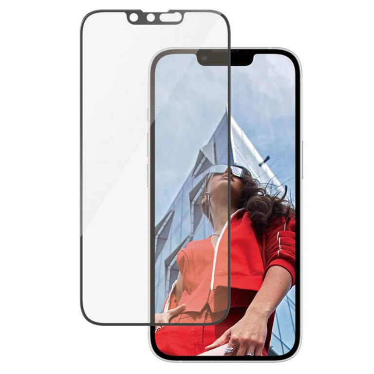 PanzerGlass Ultra-Wide Fit Anti-Bacterial Screenprotector incl. applicator Apple iPhone 13 / 13 Pro / 14 / 16e - Afbeelding 4