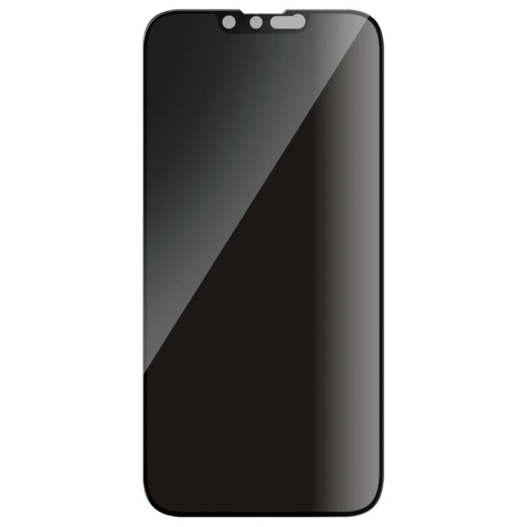 PanzerGlass Privacy Ultra-Wide Fit Anti-Bacterial Screenprotector incl. applicator Apple iPhone 13 / 13 Pro / 14 / 16e - Afbeelding 3