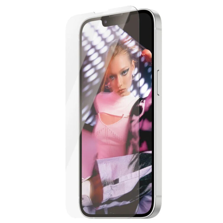 SAFE by PanzerGlass Ultra-Wide Fit Screenprotector incl. applicator Apple iPhone 13 / 13 Pro / 14 / 16e - Afbeelding 3