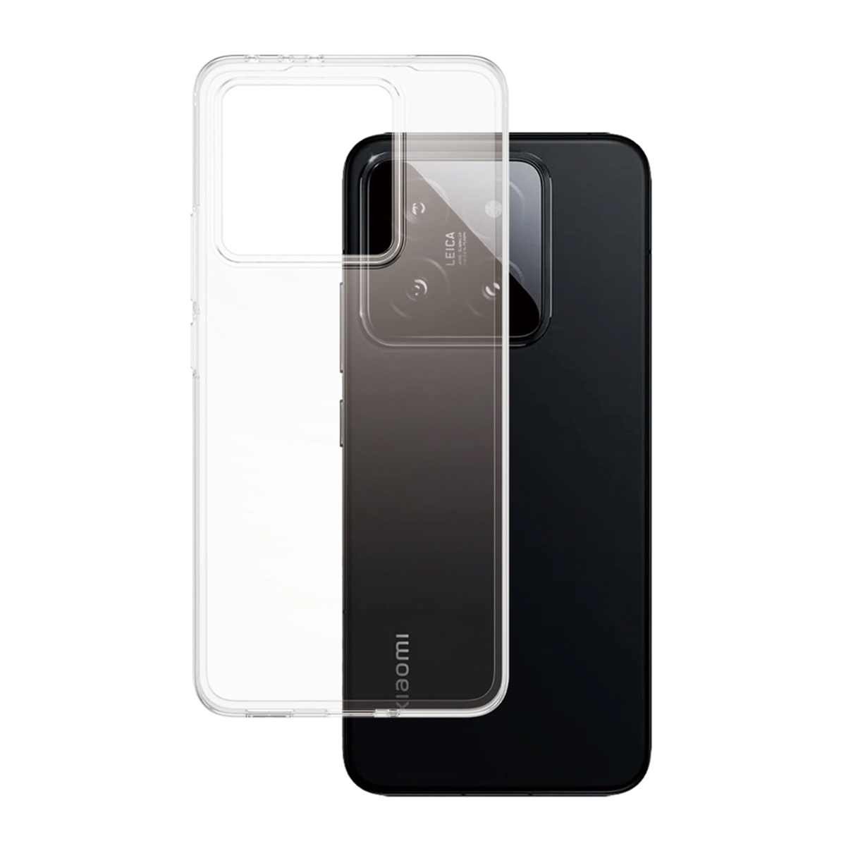 CARE by PanzerGlass Urban Combat Case MagSafe Xiaomi Redmi Note 14 (5G) - Transparant