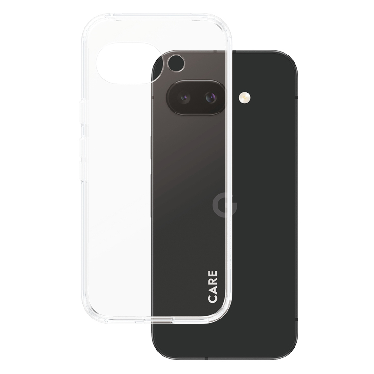 CARE by PanzerGlass Urban Combat Case MagSafe Google Pixel 9a – Transparant