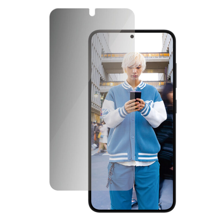 PanzerGlass Privacy Ultra-Wide Fit Anti-Bacterial Screenprotector incl. applicator Samsung Galaxy S25 Edge - Afbeelding 3