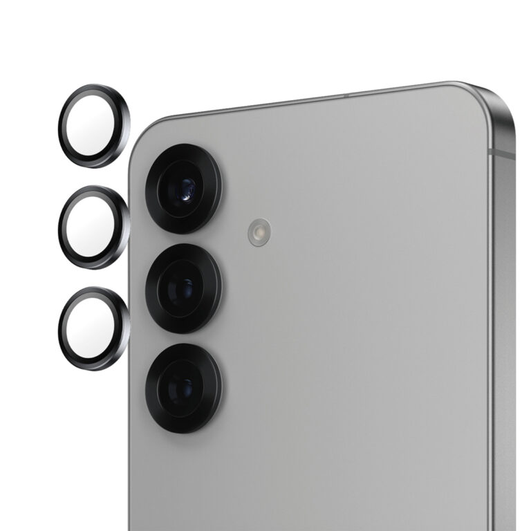 PanzerGlass Camera Protector Hoops Samsung Galaxy S25 Edge - Zwart - Afbeelding 3