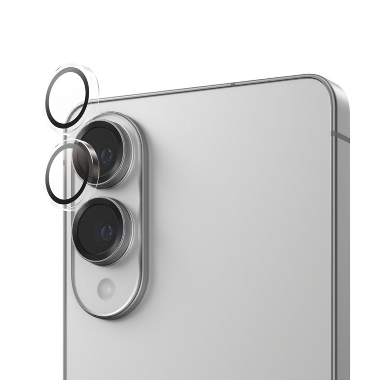 PanzerGlass Camera Protector Hoops Optic Rings Samsung Galaxy S25 Edge - Transparant - Afbeelding 3