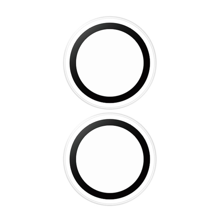 PanzerGlass Camera Protector Hoops Optic Rings Samsung Galaxy S25 Edge - Transparant - Afbeelding 2