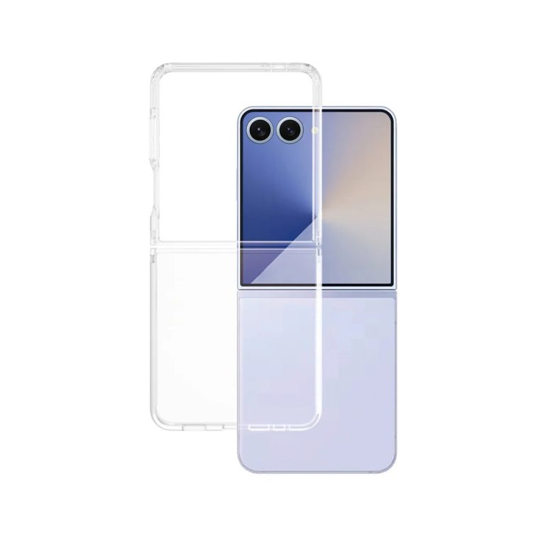 CARE by PanzerGlass Urban Combat Case Samsung Galaxy Z Flip 7 - Transparant