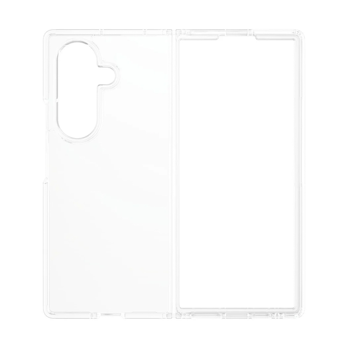 CARE by PanzerGlass Urban Combat Case Samsung Galaxy Z Fold 7 - Transparant - Afbeelding 2