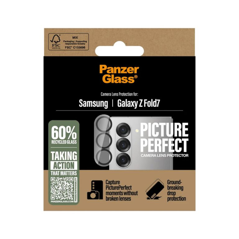 PanzerGlass PicturePerfect Camera Lens Protector Samsung Galaxy Z Fold 7 - Afbeelding 3