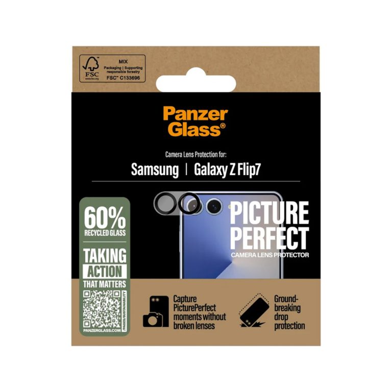 PanzerGlass PicturePerfect Camera Lens Protector Samsung Galaxy Z Flip 7 - Afbeelding 3