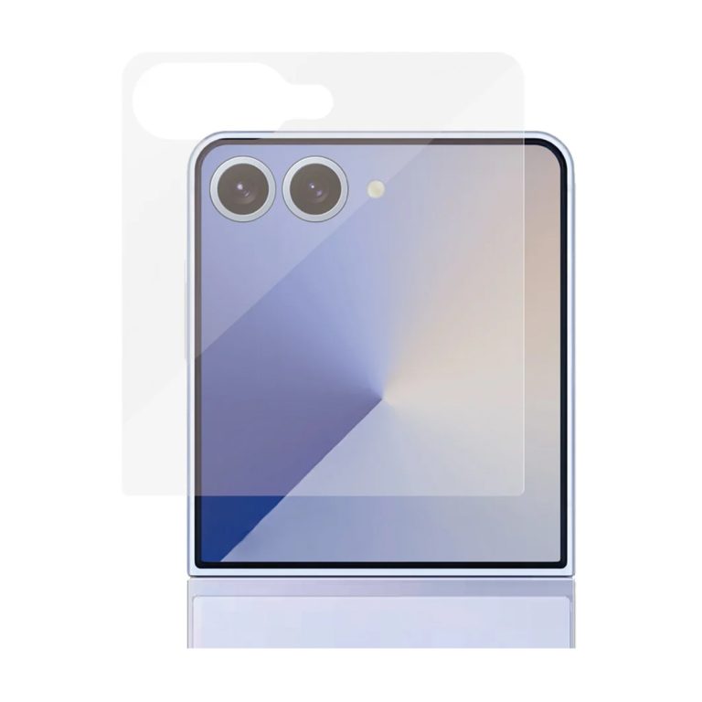 PanzerGlass Ultra-Wide Fit Anti-Bacterial Screenprotector Samsung Galaxy Z Flip 7 - Afbeelding 2