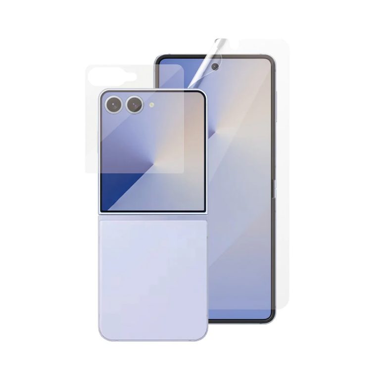 PanzerGlass Screenprotector Glass & Film Samsung Galaxy Z Flip 7 - Afbeelding 2