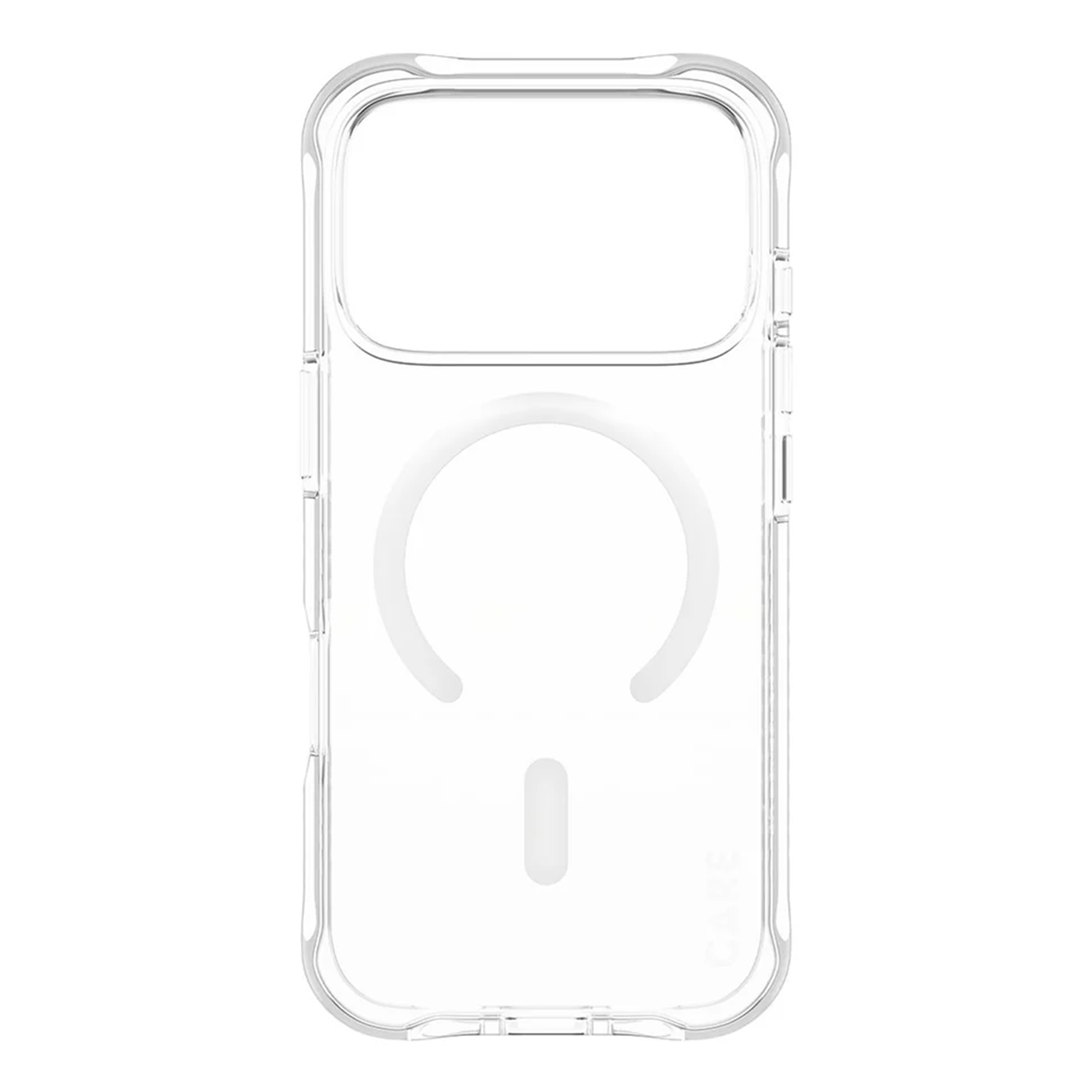 CARE by PanzerGlass Fashionable Case Samba met MagSafe Apple iPhone 17 Pro - Clear / White - Afbeelding 2