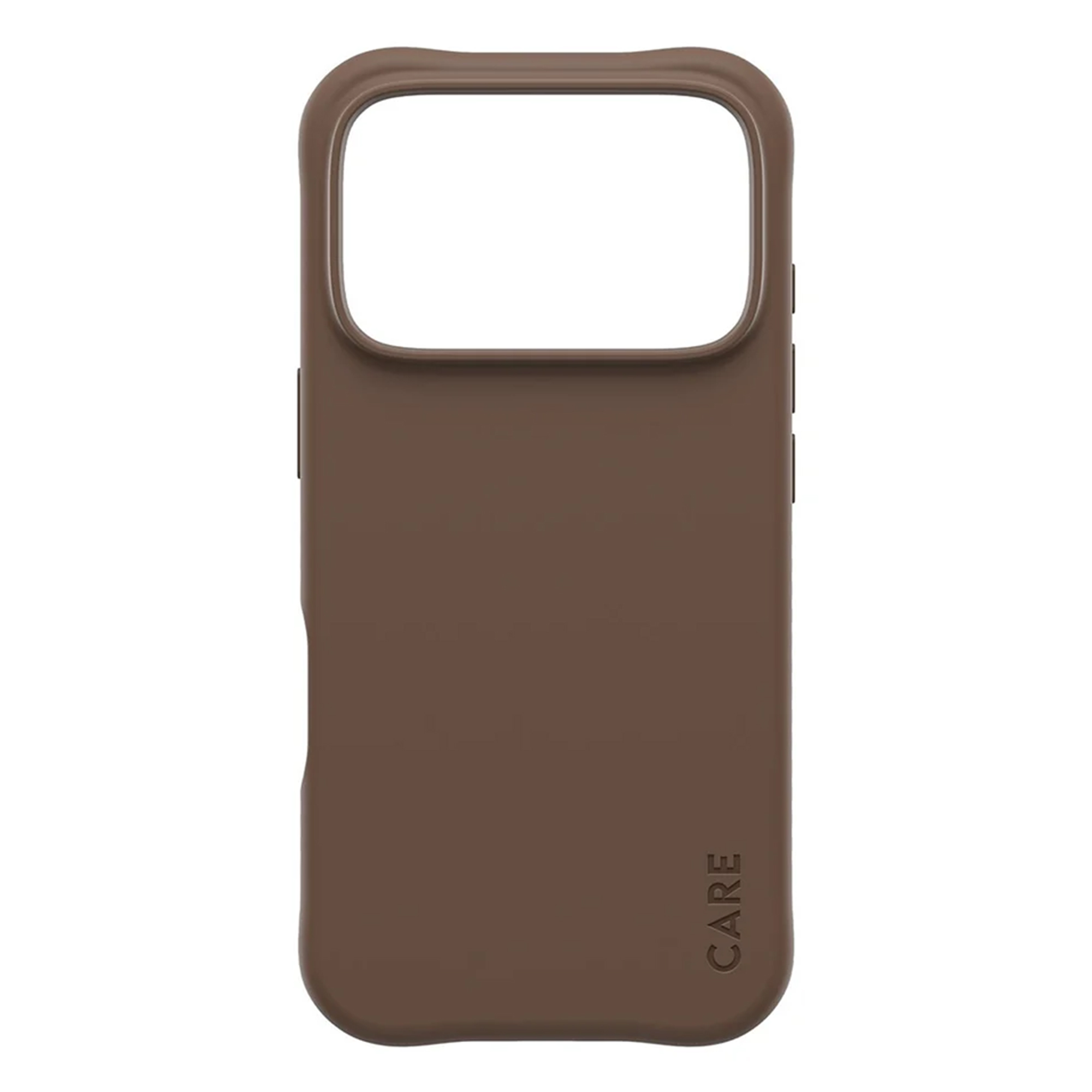 CARE by PanzerGlass Fashionable Case Samba met MagSafe Apple iPhone 17 Pro - Espresso Brown - Afbeelding 2