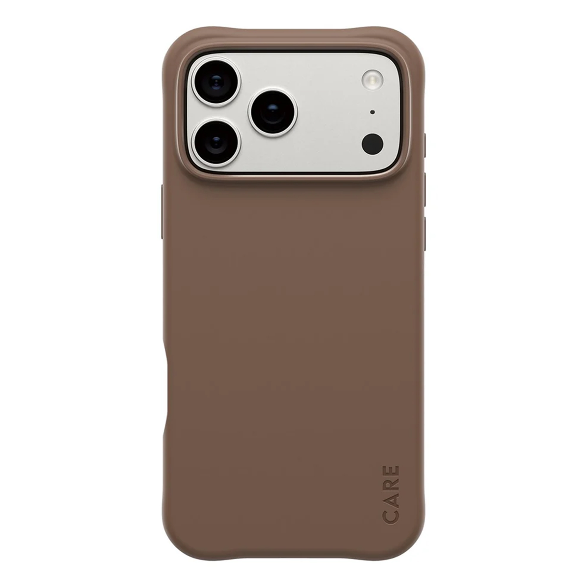 CARE by PanzerGlass Fashionable Case Samba met MagSafe Apple iPhone 17 Pro Max – Espresso Brown