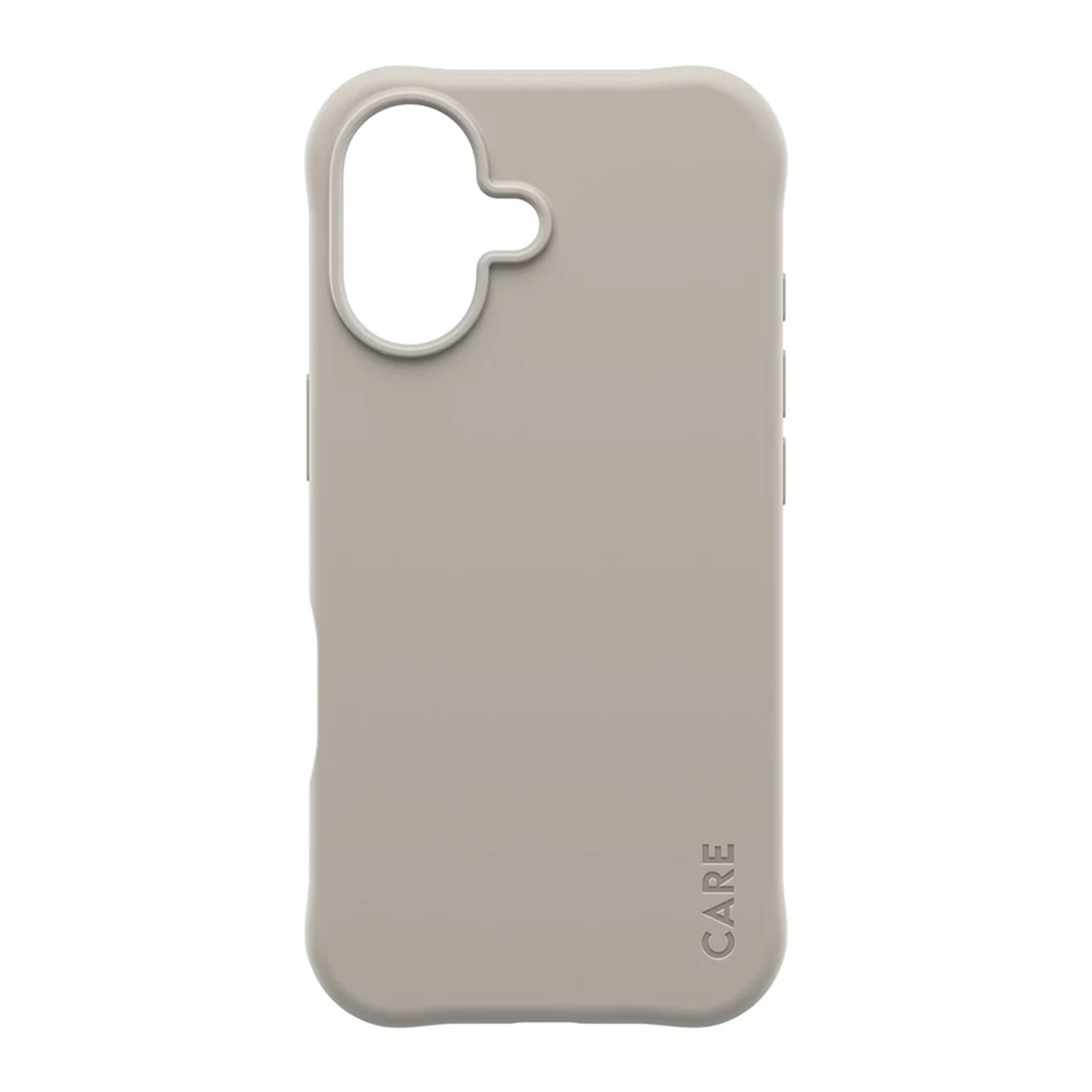 CARE by PanzerGlass Fashionable Case Samba met MagSafe Apple iPhone 17 - Vanilla Beige - Afbeelding 2