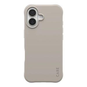CARE by PanzerGlass Fashionable Case Samba met MagSafe Apple iPhone 17 - Vanilla Beige